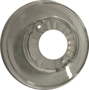Bumper Cap With Hole Clear