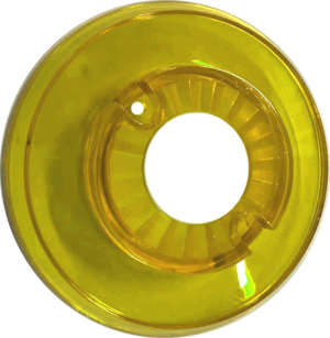 Bumper Cap With Hole Yellow