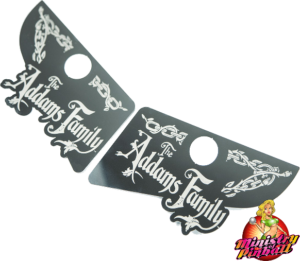 Addams Family Flipper Button Cabinet Protectors