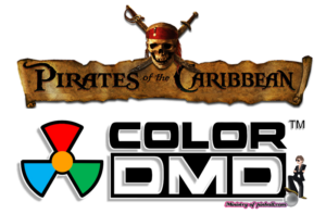 Pirates of the Caribbean ColorDMD