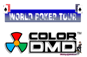 World Poker Tour ColorDMD