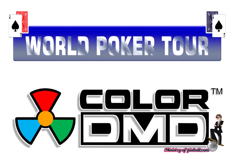 World Poker Tour ColorDMD - Image 1