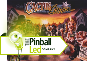 Cactus Canyon UltiFlux Playfield LED Set