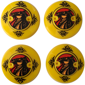 Cosmic Gunfight Bumpercap Set