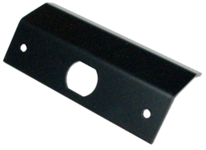 Lock Plate Backglass Capcom