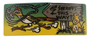 Cactus Canyon Ramp Decal