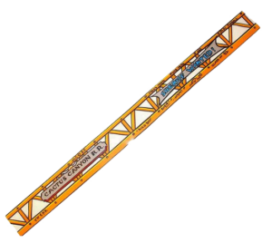 Cactus Canyon Ramp Decal