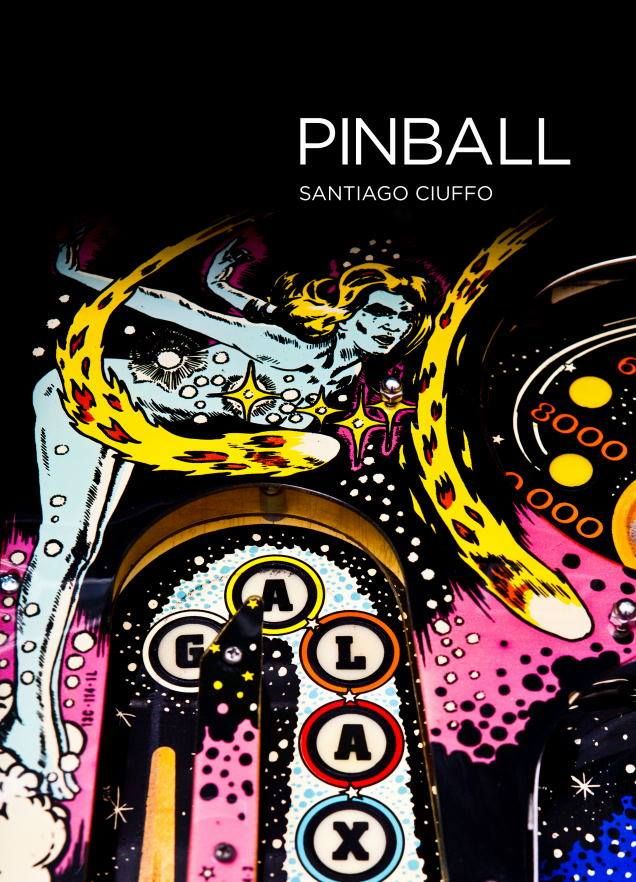 PINBALL by Santiago Ciuffo (hardcover book) - Image 8