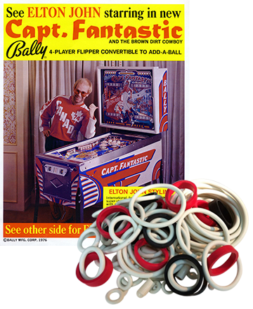 Captain Fantastic Rubberset - Image 1