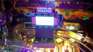 Creature from the Black Lagoon drive-in movie sign