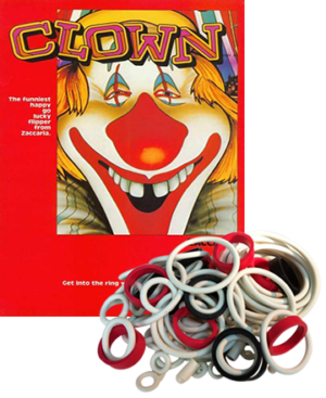 Clown Rubberset
