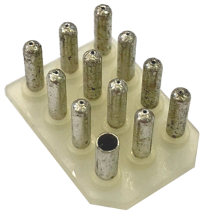 Connector Jack 12-Pin 0.093"