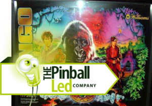 Congo UltiFlux Playfield LED Set