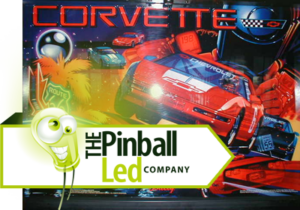 Corvette UltiFlux Playfield LED Set