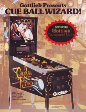 Cue Ball Wizard Flyer