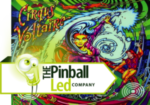 Cirqus Voltaire UltiFlux Playfield LED Set