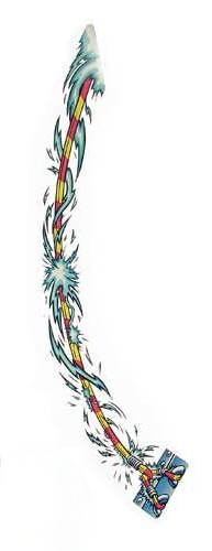 Cirqus Voltaire Under Ramp Decal 31-2835-8