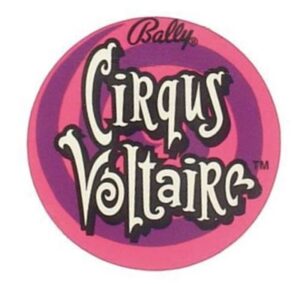 Cirqus Voltaire Under Ramp Decal 31-2835-10