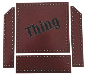 Addams Family Thing Box Wrap