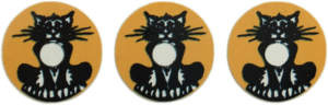 Bad Cats/Cyclone Target Decals