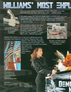 Demolition Man Flyer