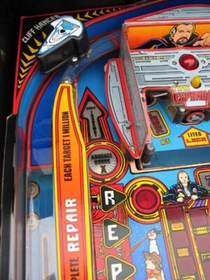 Dr Who Main "Cliff Hanger" Ramp