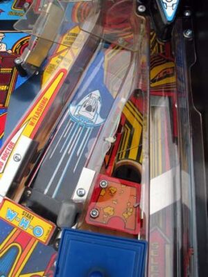 Dr Who Right "Doctor" Ramp