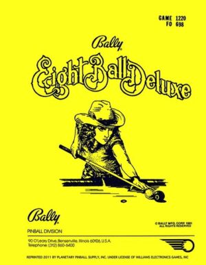 Eight Ball Deluxe Manual