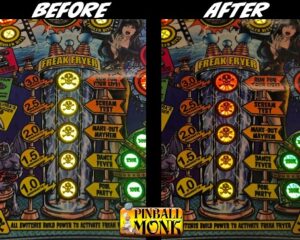 Elvira Freak Fryer Meter