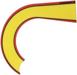 Earthshaker Spiral Ramp Decal