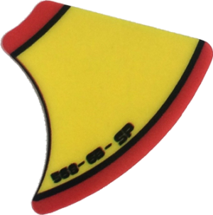 Earthshaker Spiral Ramp Decal