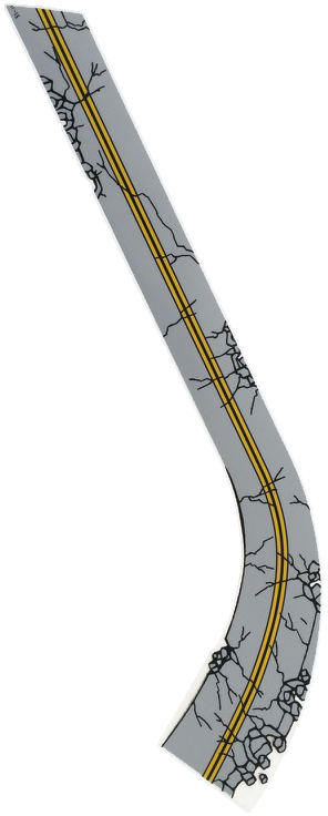 Earthshaker Right Ramp Decal