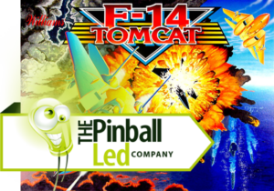 F-14 Tomcat UltiFlux Playfield LED Set