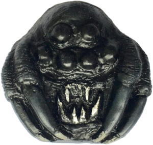 The Hobbit Spider Head