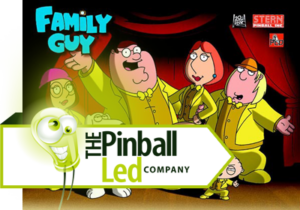 Family Guy UltiFlux Playfield LED Set