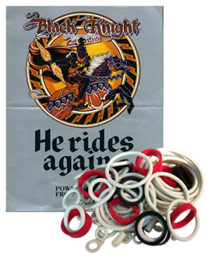 Black Knight 2000 rubberset