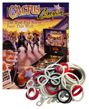 Cactus Canyon rubberset