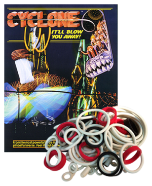 Cyclone rubberset
