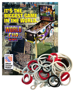 World Cup Soccer 94 rubberset