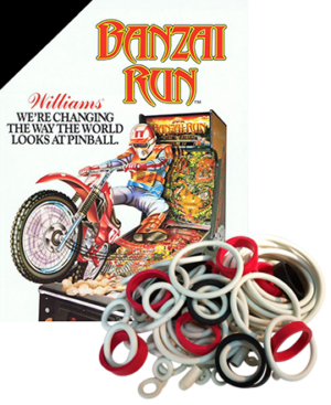 Banzai Run Rubberset