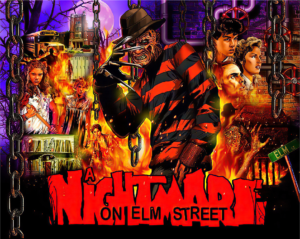 Freddy: a Nightmare on Elm Street Alternate Translite