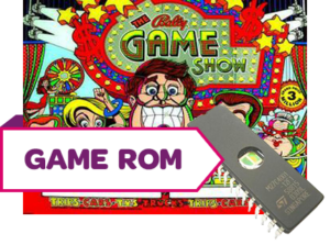 The Bally Game Show Game Rom Set (European)
