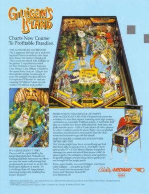 Gilligan's Island Flyer