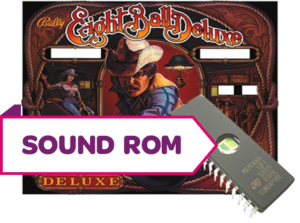 Eight Ball Deluxe Sound Rom U4