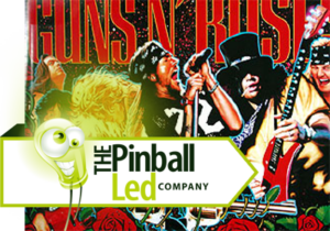 Guns N' Roses UltiFlux Playfield LED Set