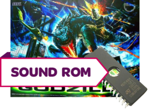 Godzilla Sound Rom U7