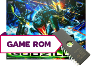 Godzilla Game/Display Rom Set