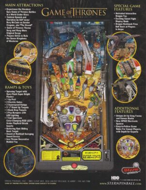 Game of Thrones Flyer