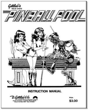 Pinball Pool Manual