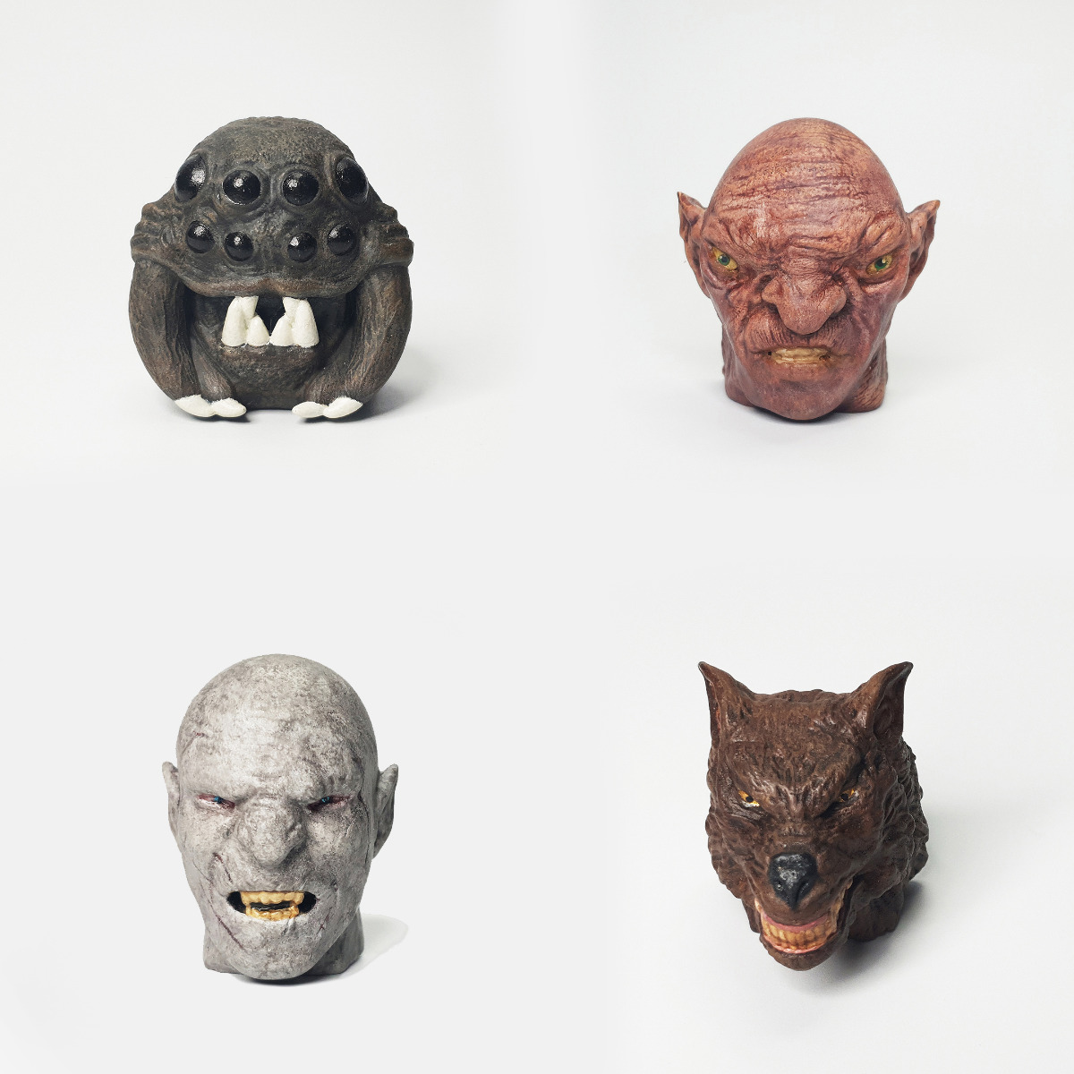 The Hobbit Replacement Sculpted Beast Set by The Art of Pinball - Image 3